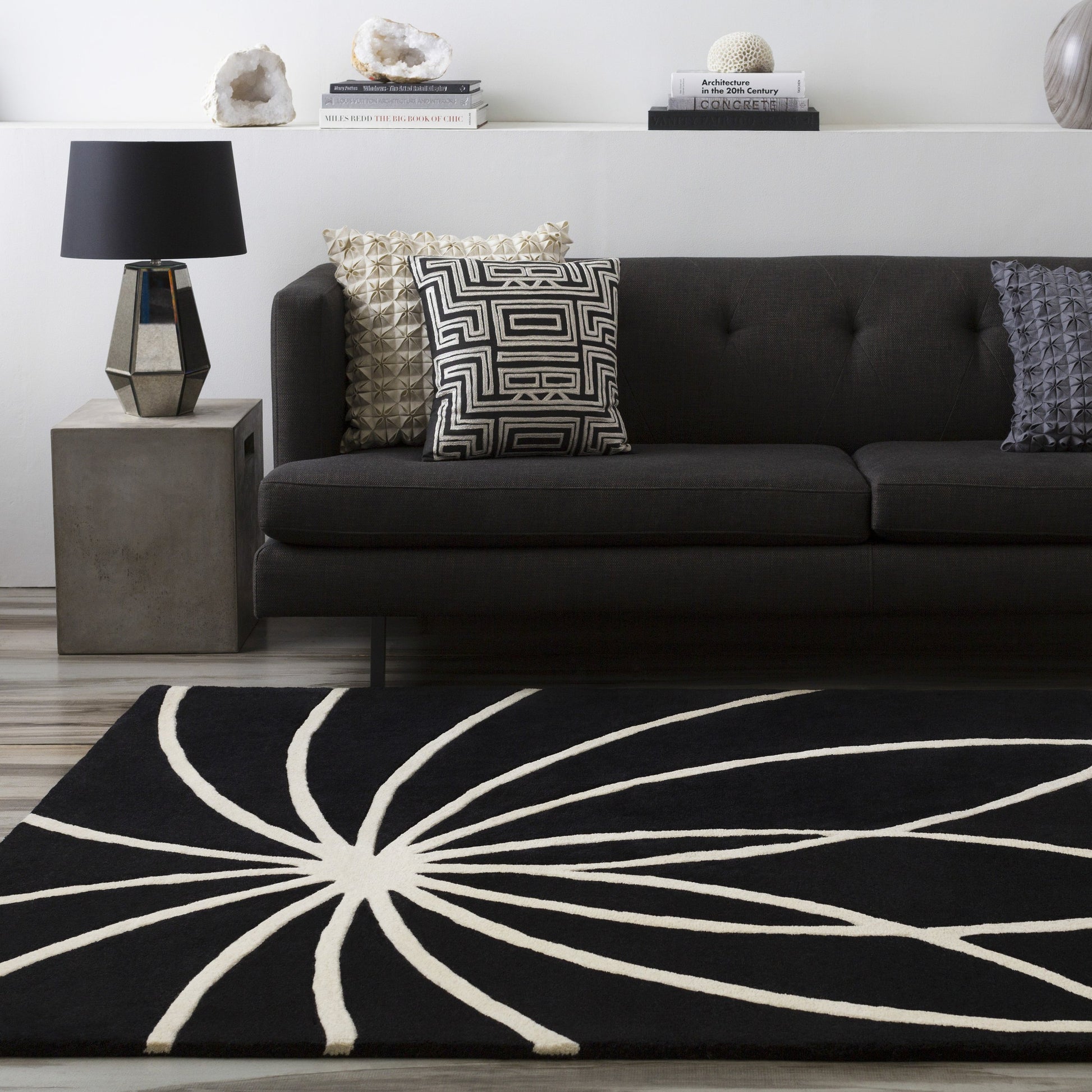 Forum Rug - 202 by Livabliss. Made from 100% wool in a unique style.