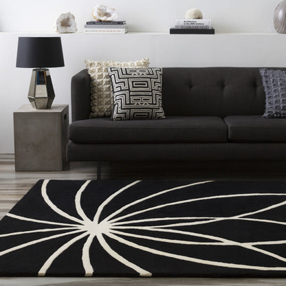 Forum Rug - 202 by Livabliss. Made from 100% wool in a unique style.