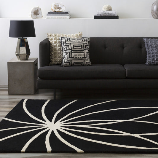 Forum Rug - 202 by Livabliss. Made from 100% wool in a unique style.