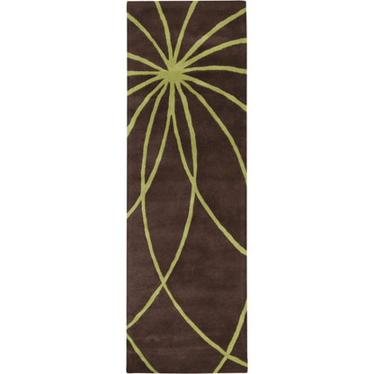 Forum Rug - 202 by Livabliss. Made from 100% wool in a unique style.
