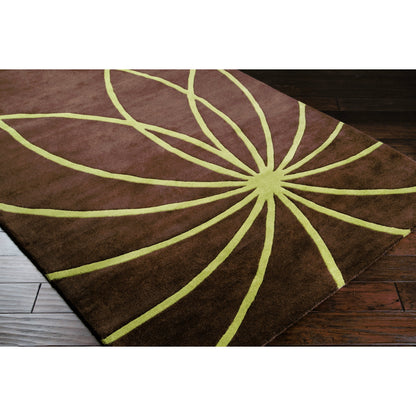 Forum Rug - 202 by Livabliss. Made from 100% wool in a unique style.