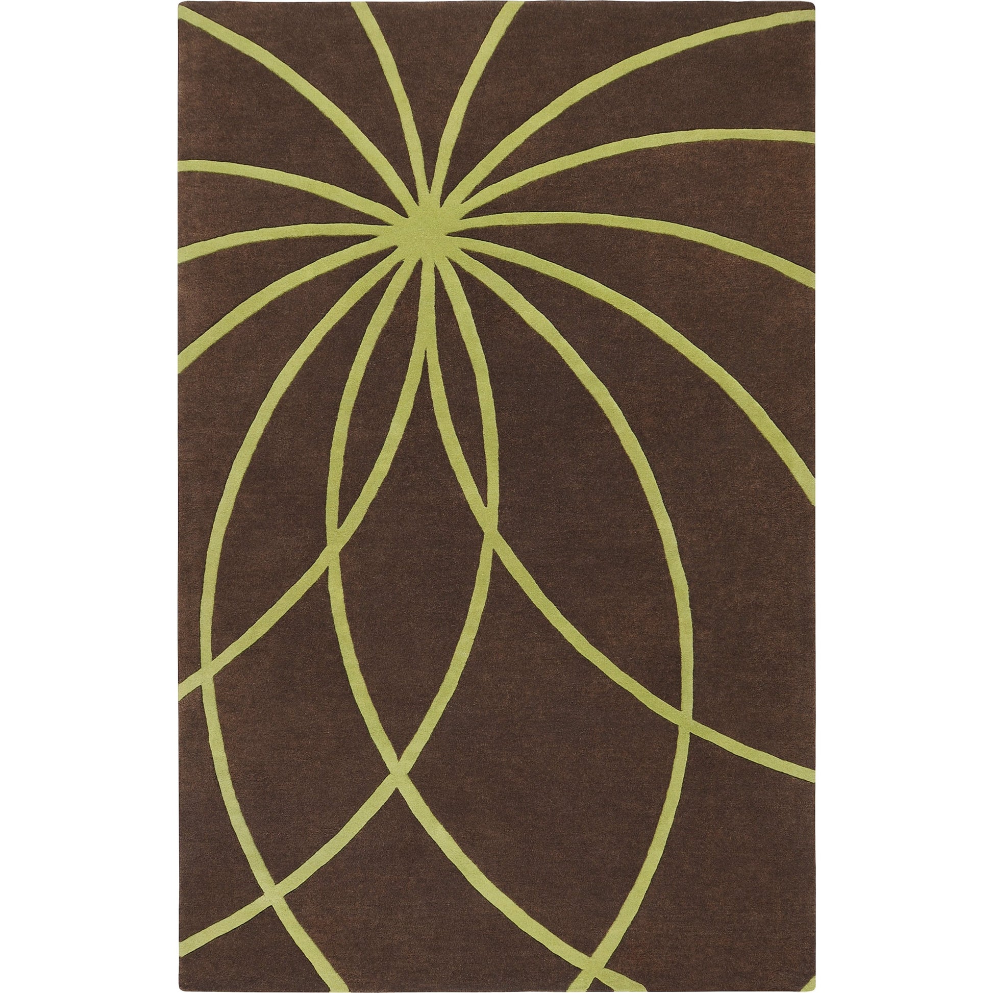 Forum Rug - 202 by Livabliss. Made from 100% wool in a unique style.