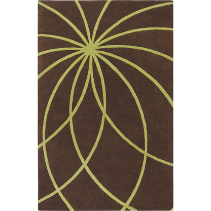 Forum Rug - 202 by Livabliss. Made from 100% wool in a unique style.
