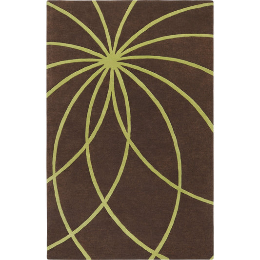 Forum Rug - 202 by Livabliss. Made from 100% wool in a unique style.