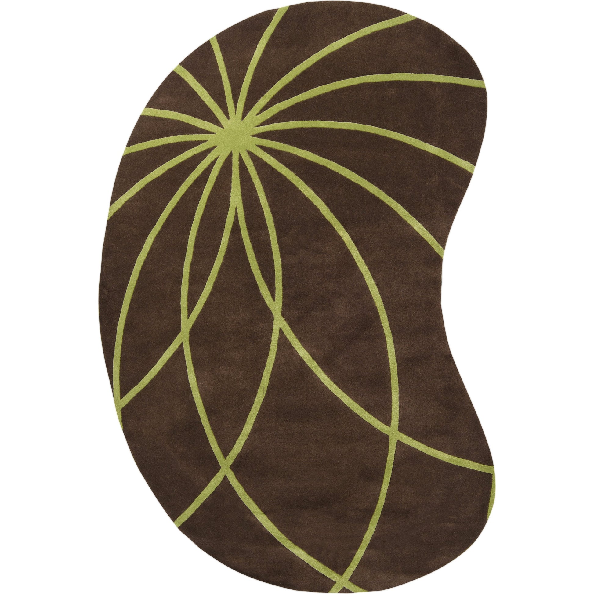 Forum Rug - 202 by Livabliss. Made from 100% wool in a unique style.