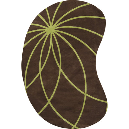 Forum Rug - 202 by Livabliss. Made from 100% wool in a unique style.