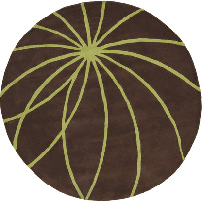 Forum Rug - 202 by Livabliss. Made from 100% wool in a unique style.
