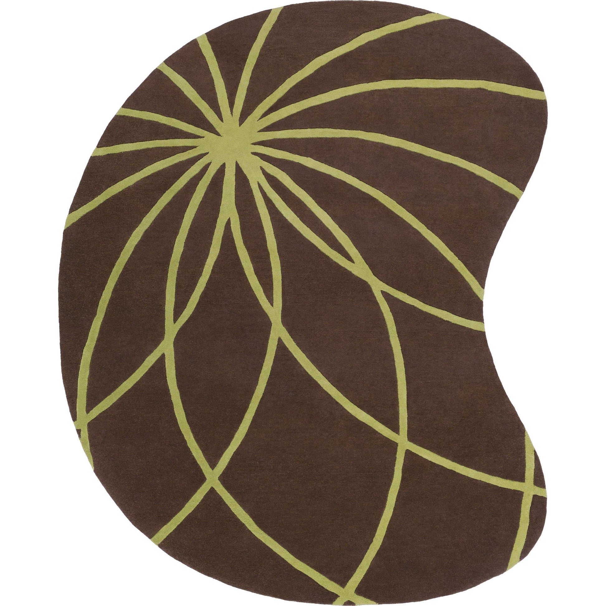 Forum Rug - 202 by Livabliss. Made from 100% wool in a unique style.