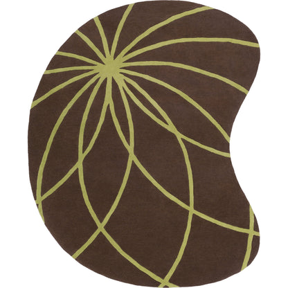Forum Rug - 202 by Livabliss. Made from 100% wool in a unique style.