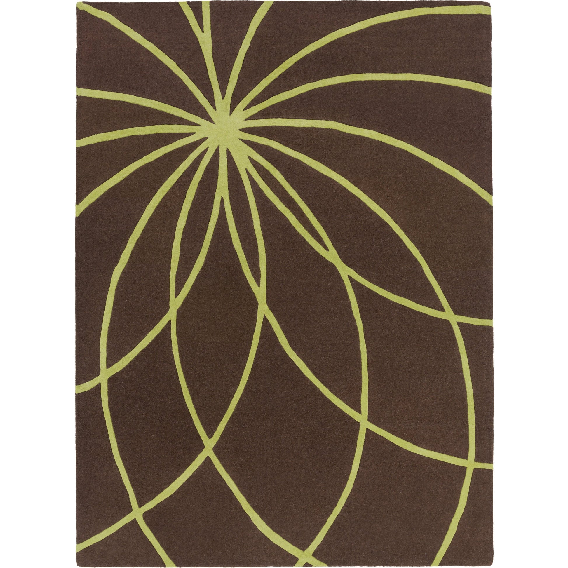 Forum Rug - 202 by Livabliss. Made from 100% wool in a unique style.