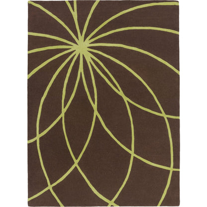 Forum Rug - 202 by Livabliss. Made from 100% wool in a unique style.