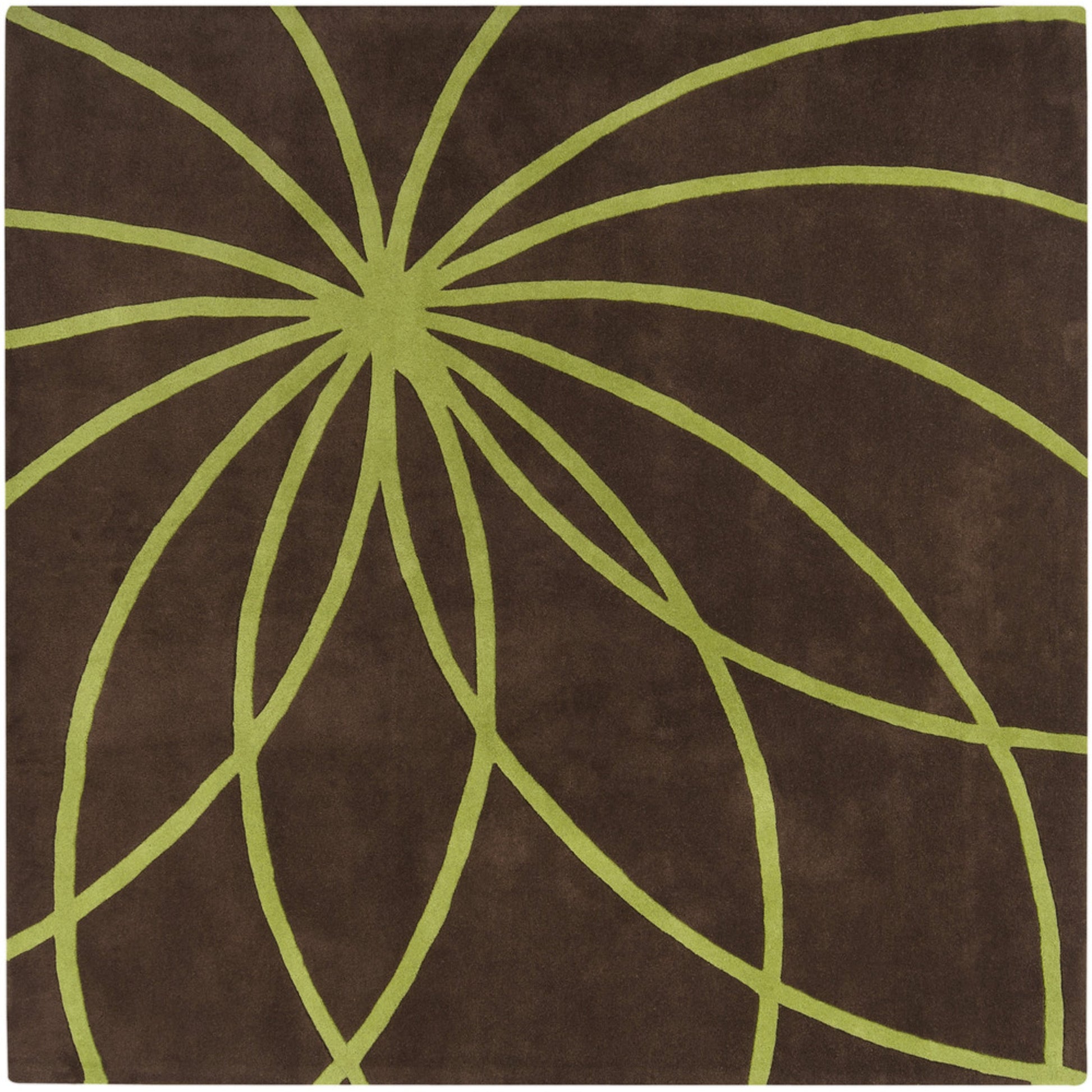Forum Rug - 202 by Livabliss. Made from 100% wool in a unique style.