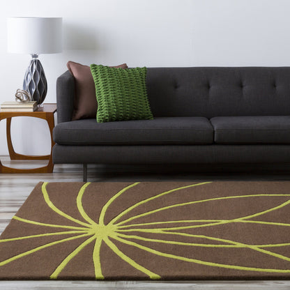 Forum Rug - 202 by Livabliss. Made from 100% wool in a unique style.