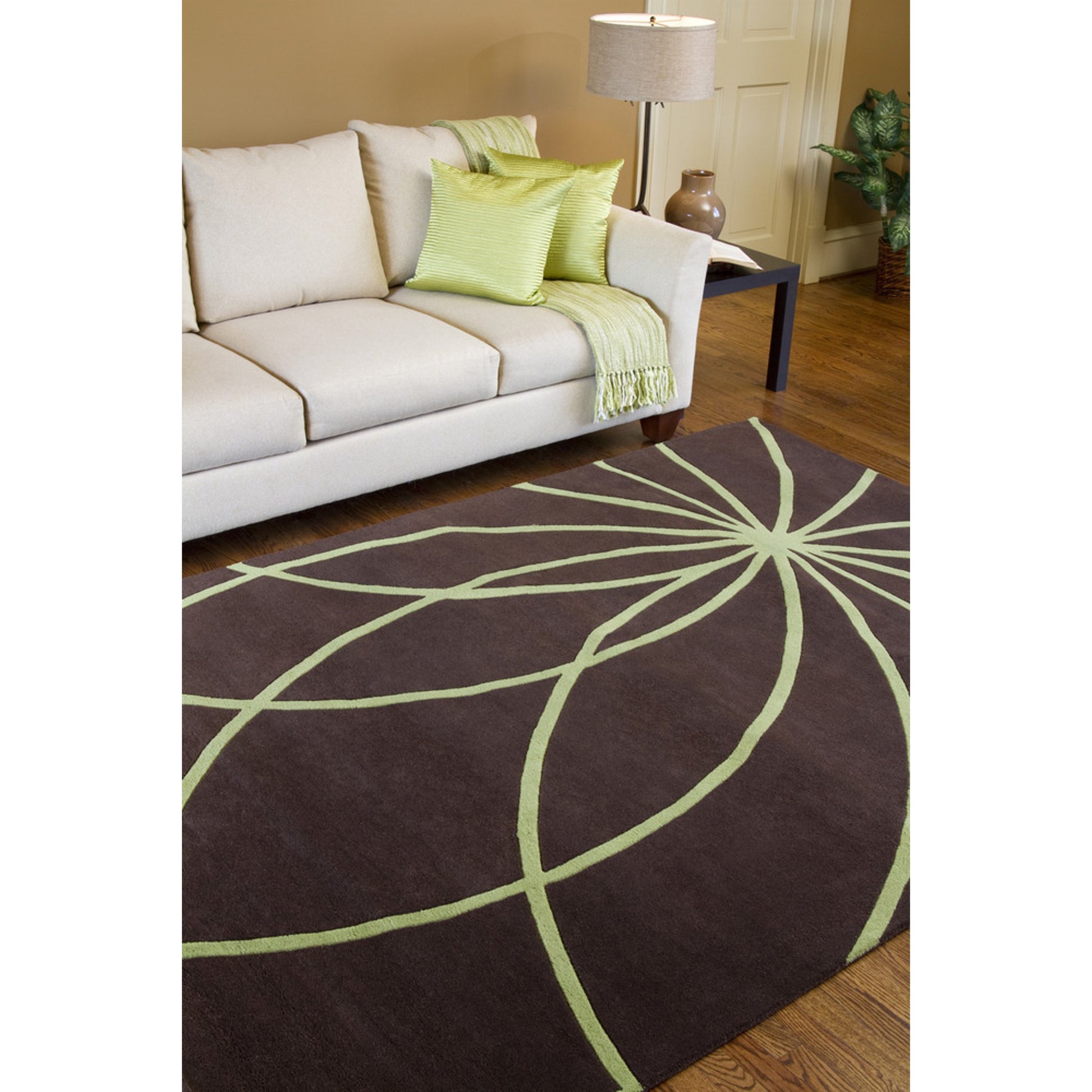 Forum Rug - 202 by Livabliss. Made from 100% wool in a unique style.