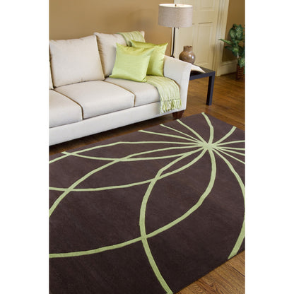 Forum Rug - 202 by Livabliss. Made from 100% wool in a unique style.