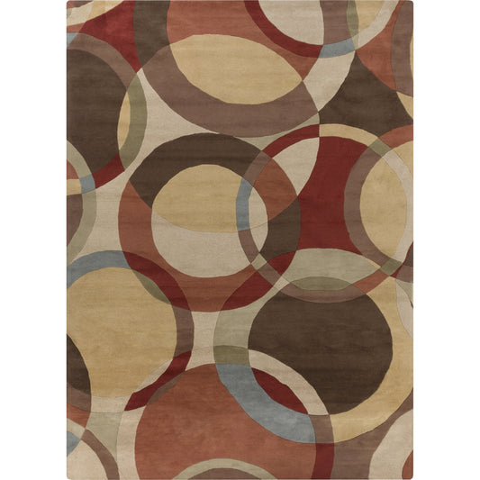 Forum Rug - 614 by Livabliss. Made from 100% wool in a unique style.