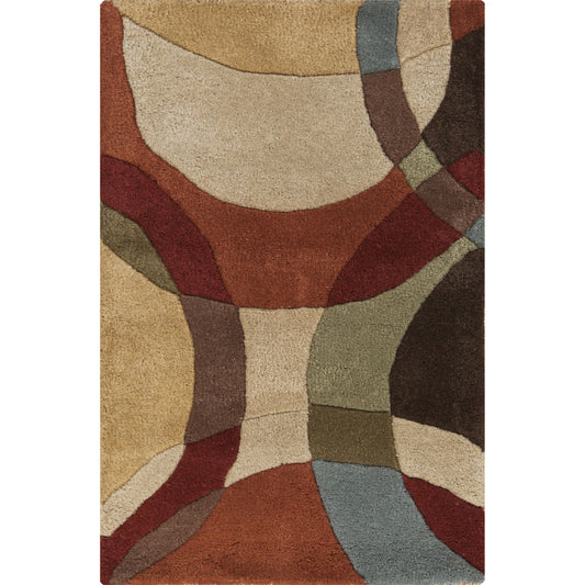 Forum Rug - 614 by Livabliss. Made from 100% wool in a unique style.