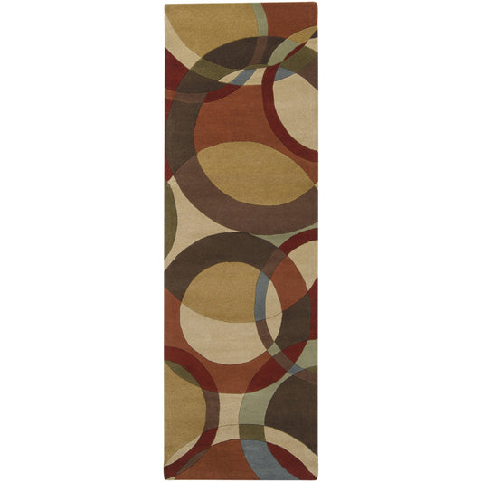 Forum Rug - 614 by Livabliss. Made from 100% wool in a unique style.