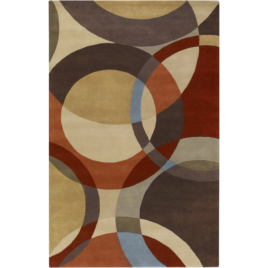 Forum Rug - 614 by Livabliss. Made from 100% wool in a unique style.
