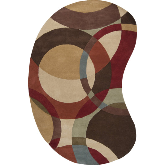 Forum Rug - 614 by Livabliss. Made from 100% wool in a unique style.