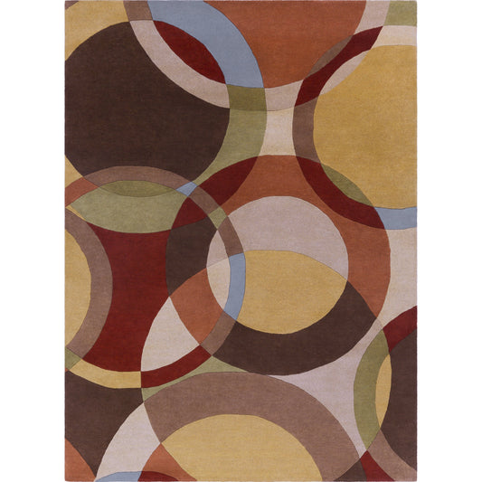 Forum Rug - 614 by Livabliss. Made from 100% wool in a unique style.
