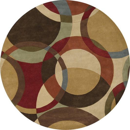 Forum Rug - 614 by Livabliss. Made from 100% wool in a unique style.
