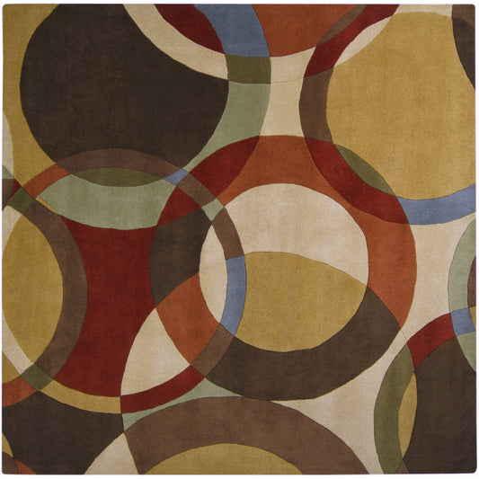 Forum Rug - 614 by Livabliss. Made from 100% wool in a unique style.