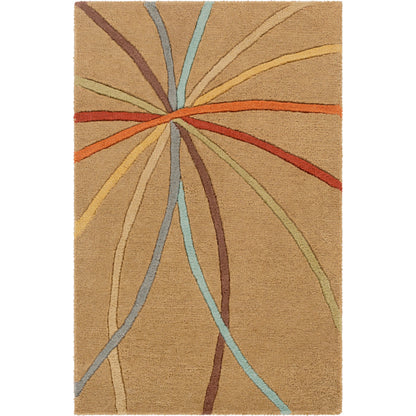Forum Rug - 202 by Livabliss. Made from 100% wool in a unique style.