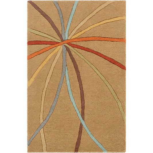 Forum Rug - 202 by Livabliss. Made from 100% wool in a unique style.