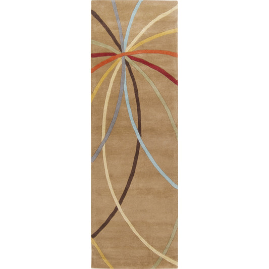 Forum Rug - 202 by Livabliss. Made from 100% wool in a unique style.