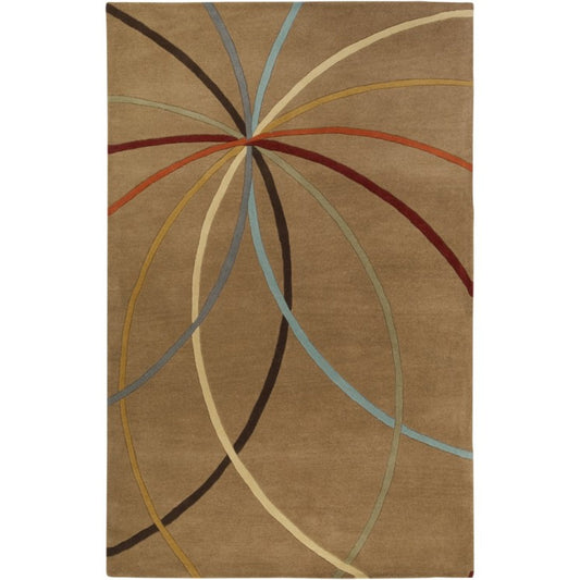 Forum Rug - 202 by Livabliss. Made from 100% wool in a unique style.