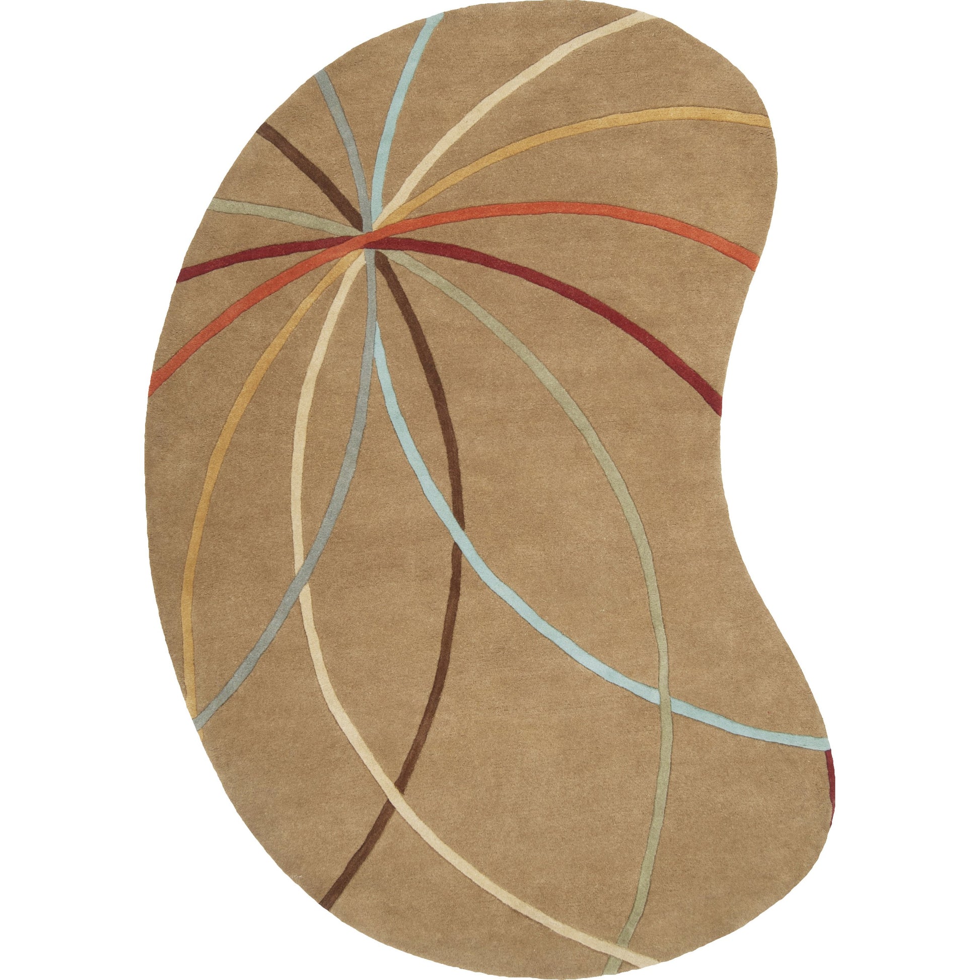 Forum Rug - 202 by Livabliss. Made from 100% wool in a unique style.
