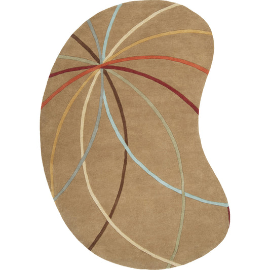 Forum Rug - 202 by Livabliss. Made from 100% wool in a unique style.