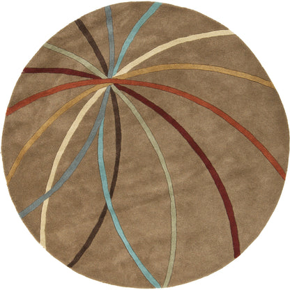 Forum Rug - 202 by Livabliss. Made from 100% wool in a unique style.