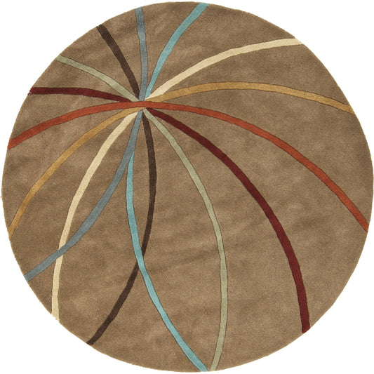 Forum Rug - 202 by Livabliss. Made from 100% wool in a unique style.