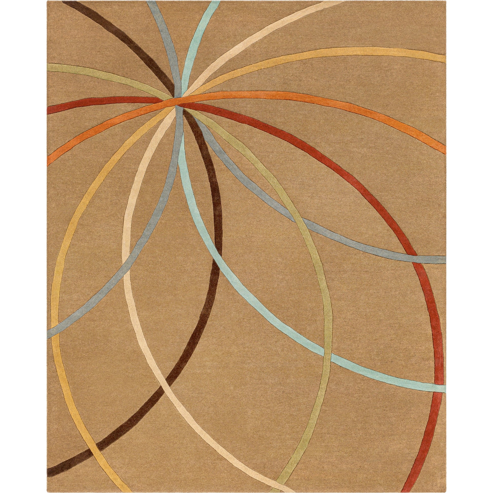 Forum Rug - 202 by Livabliss. Made from 100% wool in a unique style.