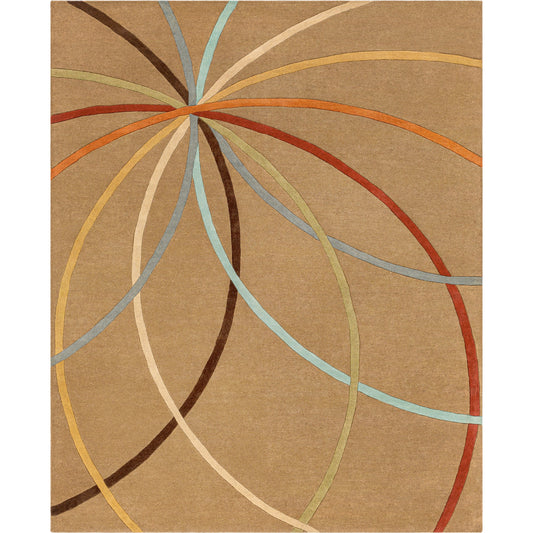 Forum Rug - 202 by Livabliss. Made from 100% wool in a unique style.