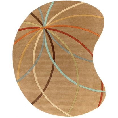 Forum Rug - 202 by Livabliss. Made from 100% wool in a unique style.