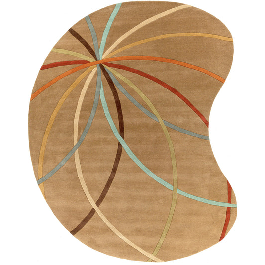 Forum Rug - 202 by Livabliss. Made from 100% wool in a unique style.