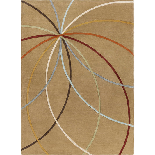 Forum Rug - 202 by Livabliss. Made from 100% wool in a unique style.