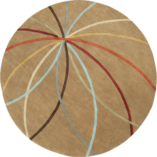 Forum Rug - 202 by Livabliss. Made from 100% wool in a unique style.