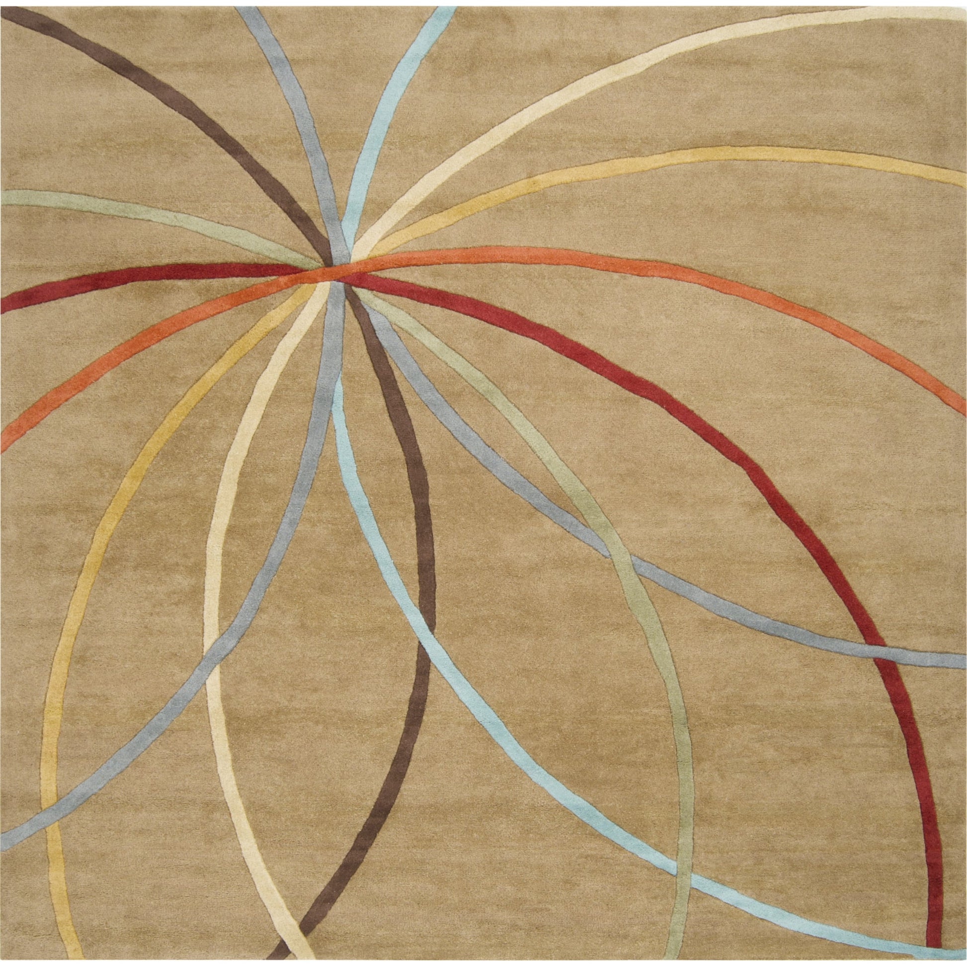 Forum Rug - 202 by Livabliss. Made from 100% wool in a unique style.