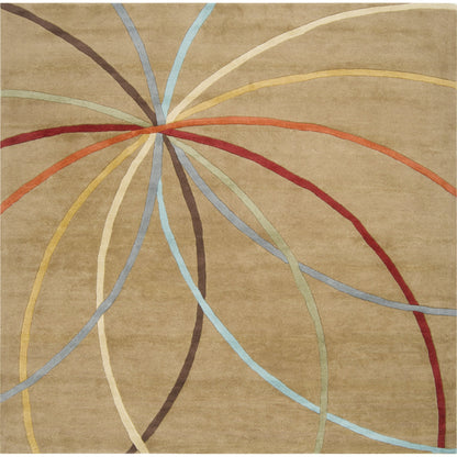 Forum Rug - 202 by Livabliss. Made from 100% wool in a unique style.