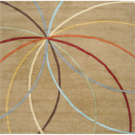 Forum Rug - 202 by Livabliss. Made from 100% wool in a unique style.