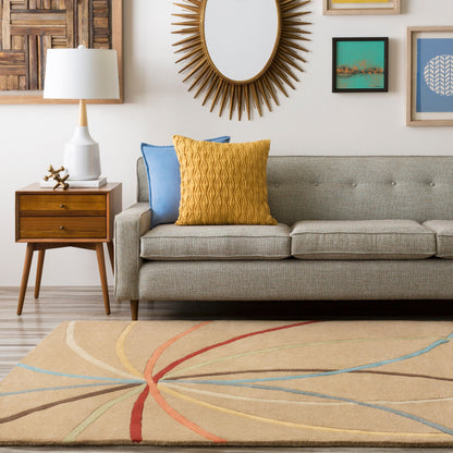 Forum Rug - 202 by Livabliss. Made from 100% wool in a unique style.