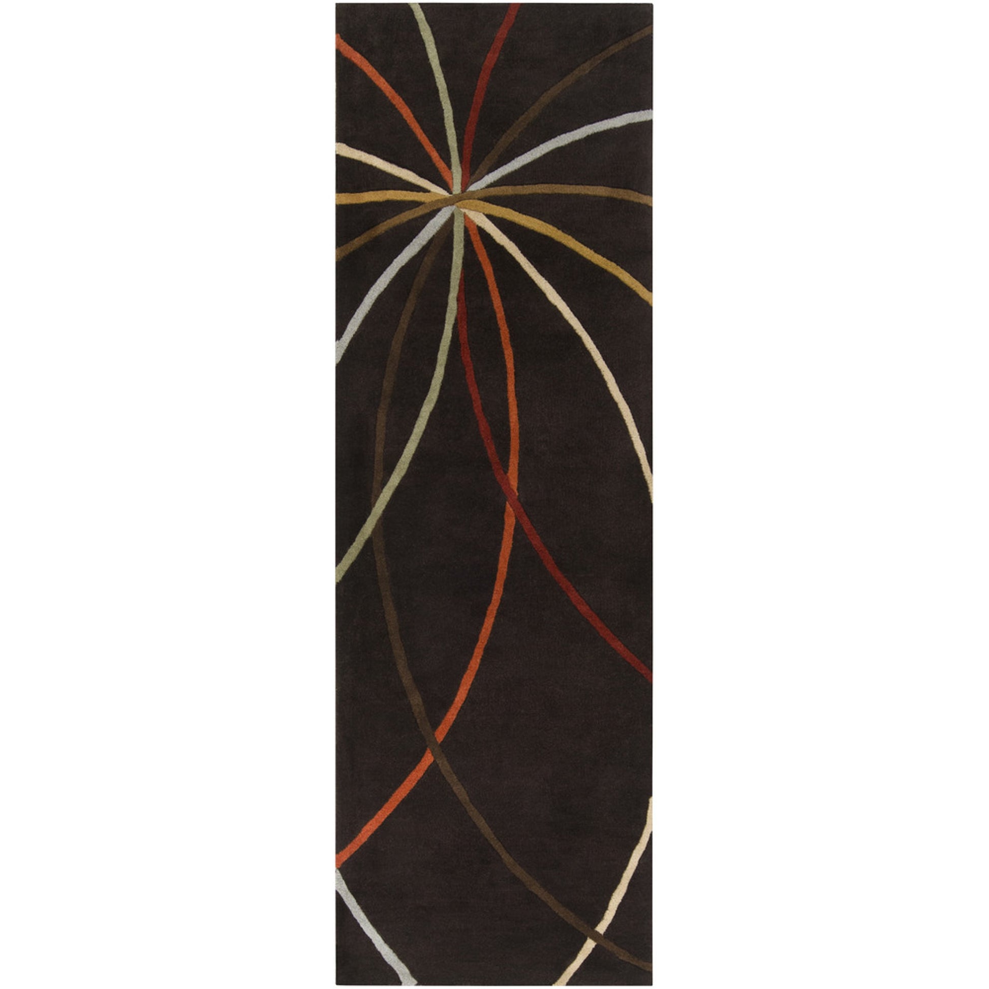 Forum Rug - 202 by Livabliss. Made from 100% wool in a unique style.
