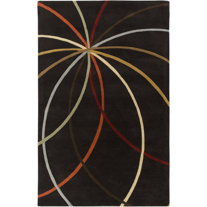 Forum Rug - 202 by Livabliss. Made from 100% wool in a unique style.