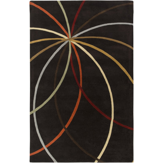 Forum Rug - 202 by Livabliss. Made from 100% wool in a unique style.