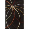 Dark Brown, Mustard, Dusty Coral, Wheat, Sage / 12' x 15'