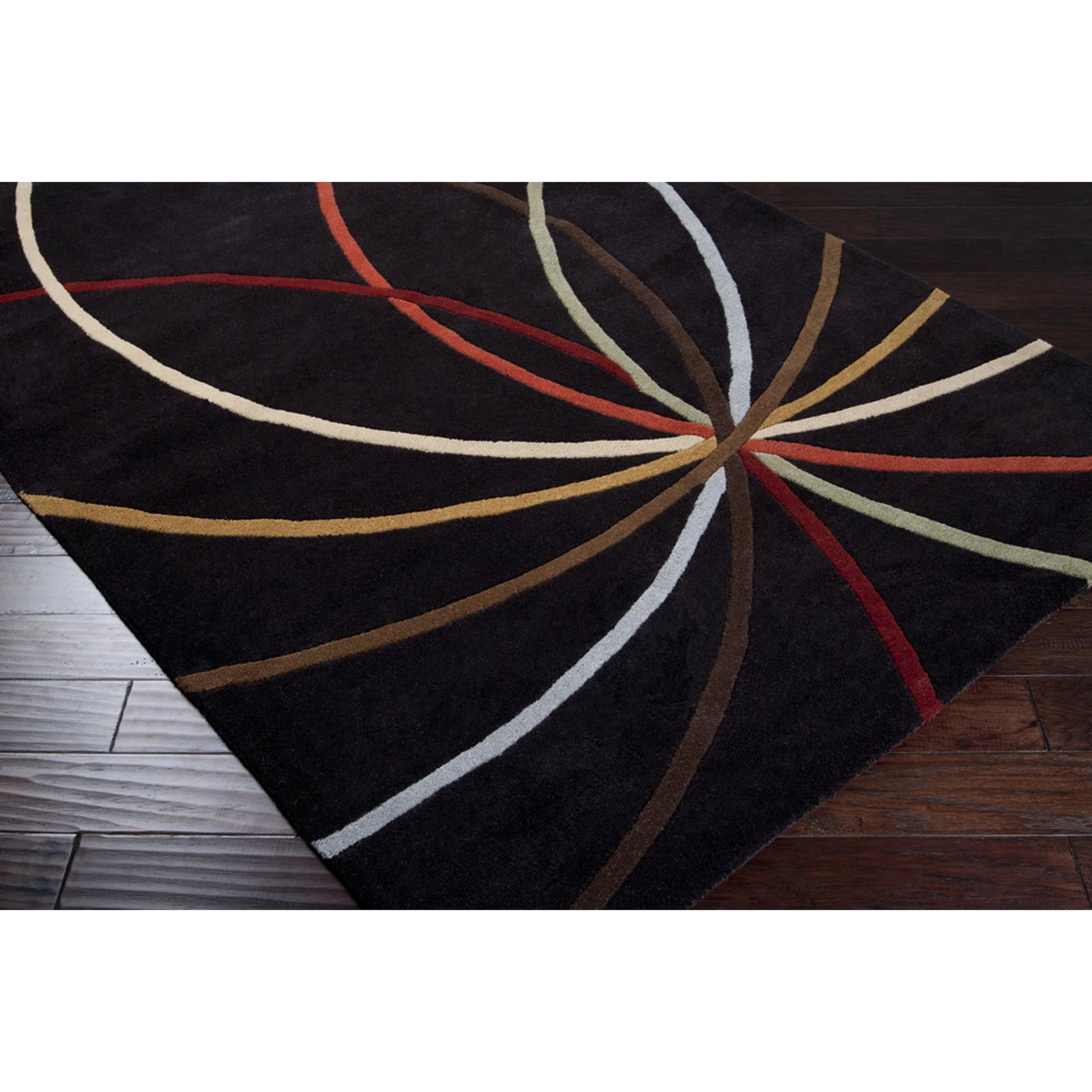 Forum Rug - 202 by Livabliss. Made from 100% wool in a unique style.